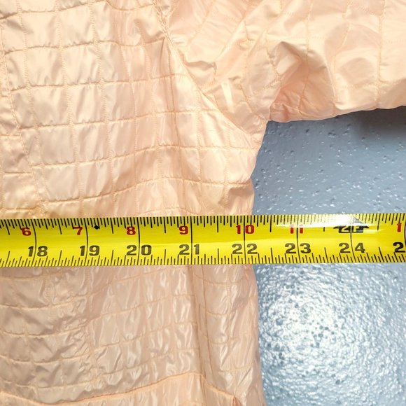 Chico's Zynergy Embossed Leah Jacket Delicacy Size 2/Large - Picture 11 of 12